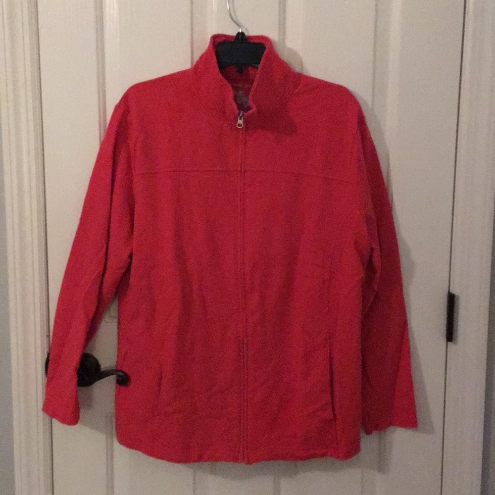 Full zip sweatshirt